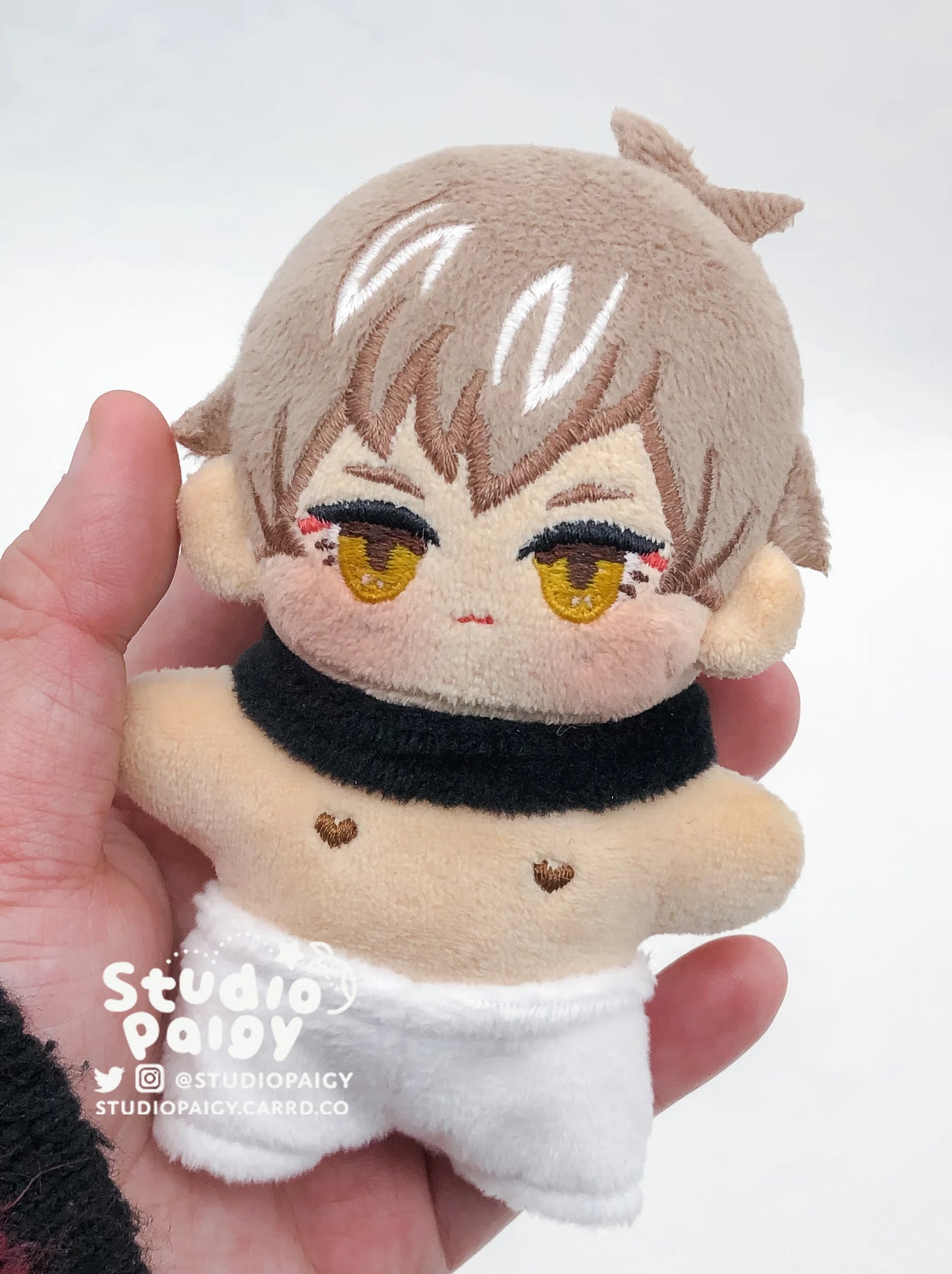 BL, Juda and Daato Omegaverse, 10cm Doll plushies