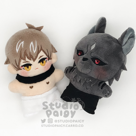 BL, Juda and Daato Omegaverse, 10cm Doll plushies